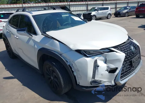 2022 Lexus Ux 200 из США, поврежденный, VIN JTHX3JBH0N2047232